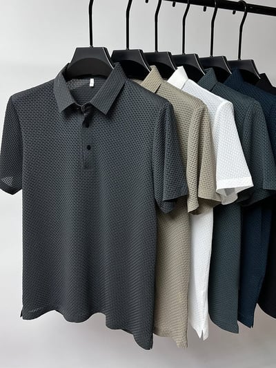 🔥HOT SALE 49% OFF🔥 Camiseta polo de seda🔥