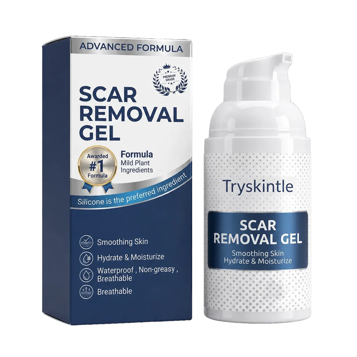 Gel Removedor de Cicaticres Tryskintle