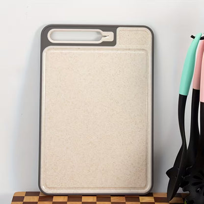 Tabla De Cortar Premium De Acero Inoxidable