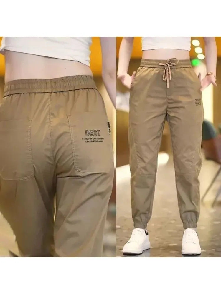 IceFlex™ Activewear - Pantalon Unisex tipo jogger, deportivos casuales de seda helada
