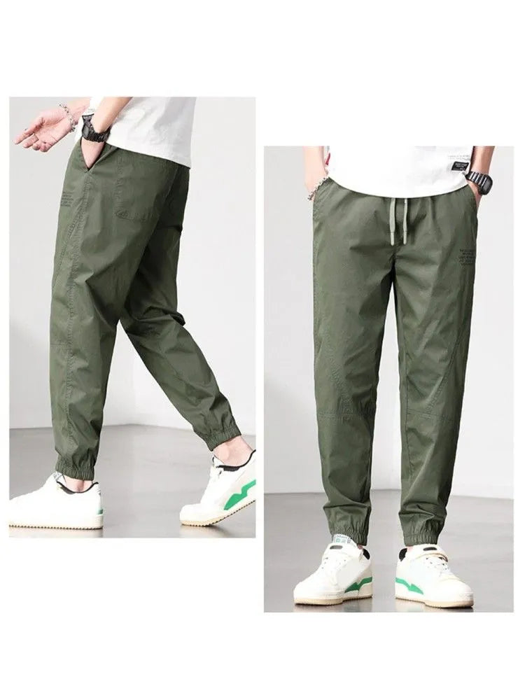 IceFlex™ Activewear - Pantalon Unisex tipo jogger, deportivos casuales de seda helada