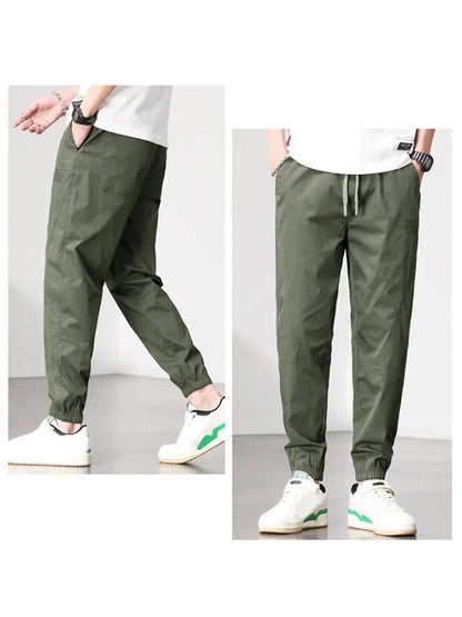 IceFlex™ Activewear - Pantalon Unisex tipo jogger, deportivos casuales de seda helada