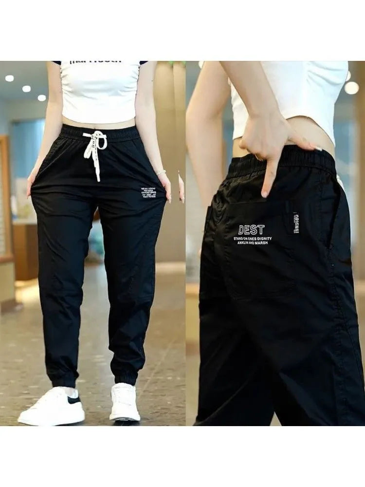 IceFlex™ Activewear - Pantalon Unisex tipo jogger, deportivos casuales de seda helada