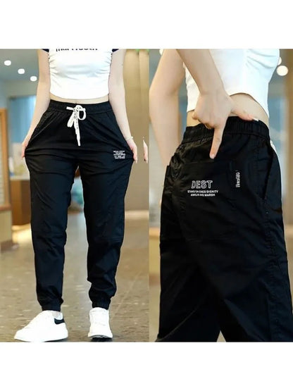 IceFlex™ Activewear - Pantalon Unisex tipo jogger, deportivos casuales de seda helada