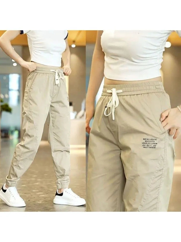 IceFlex™ Activewear - Pantalon Unisex tipo jogger, deportivos casuales de seda helada