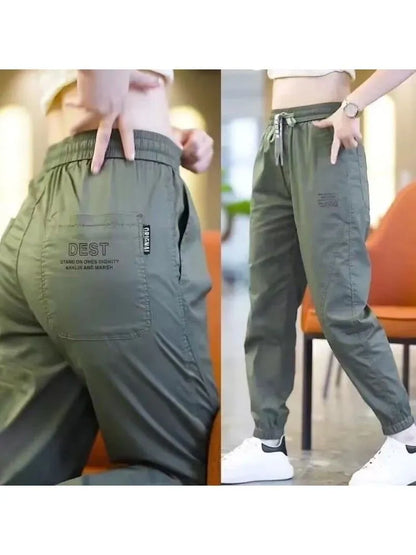 IceFlex™ Activewear - Pantalon Unisex tipo jogger, deportivos casuales de seda helada