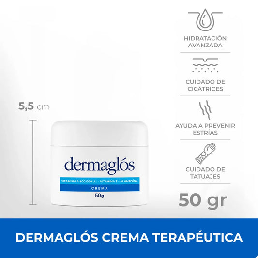 Crema Terapéutica Dermaglos