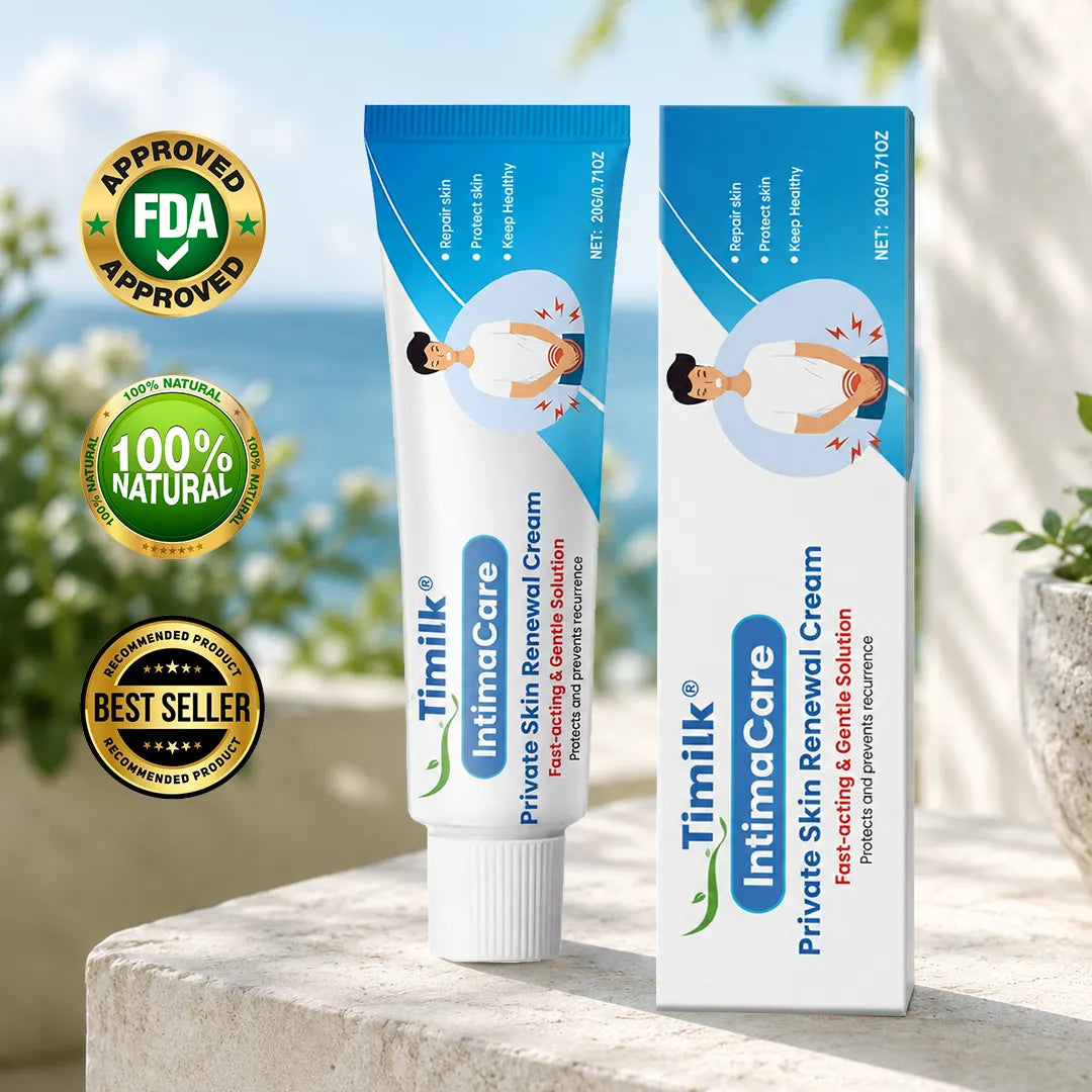 Crema renovadora de la piel íntima Timilk® IntimaCare