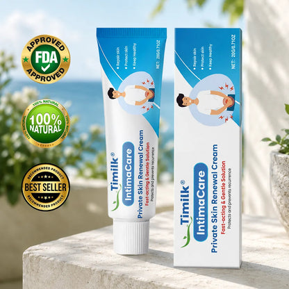 Crema renovadora de la piel íntima Timilk® IntimaCare