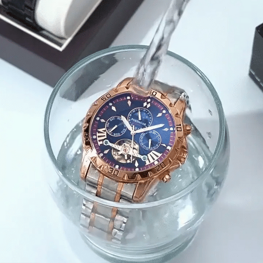 ⌚Reloj mecánico automático, impermeable nuevo de marca suiza