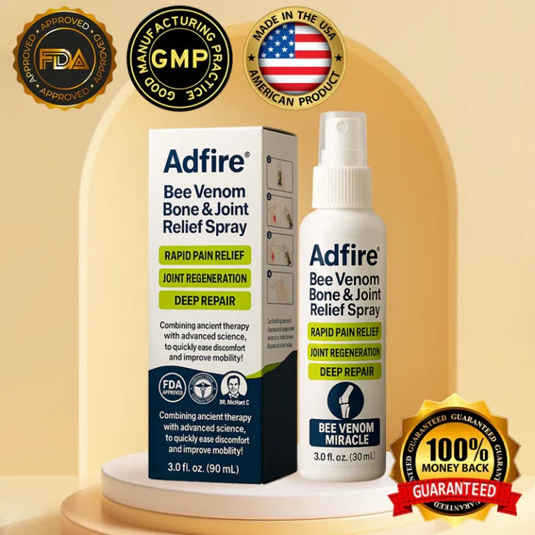 ADFIRE® Espray para la curación de huesos con veneno de abeja para aliviar el dolor