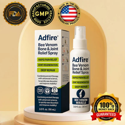 ADFIRE® Espray para la curación de huesos con veneno de abeja para aliviar el dolor