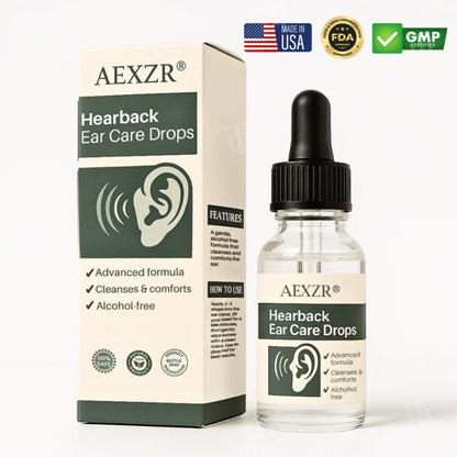 Gotas para el cuidado auditivo AEXZR® Hearback