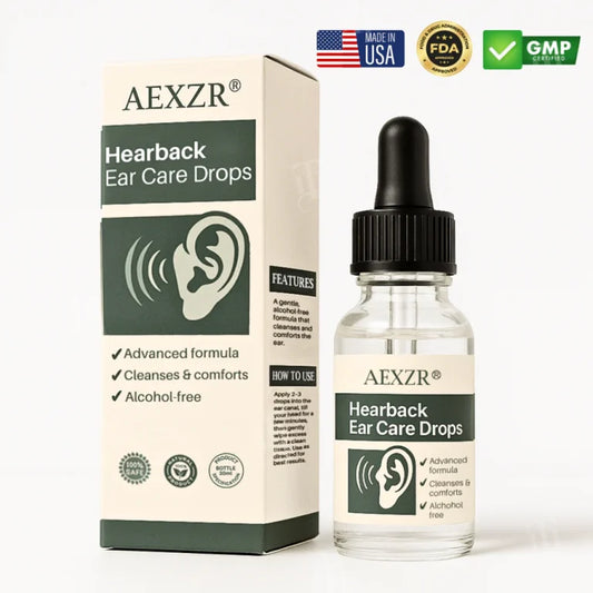 Gotas para el cuidado auditivo AEXZR® Hearback