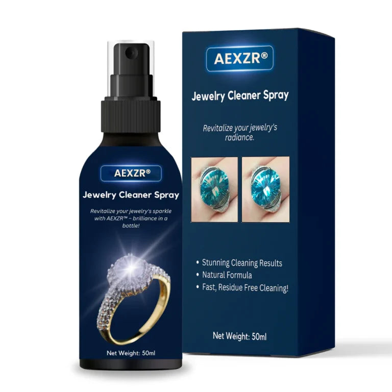 AEXZR® Limpiador de joyas en aerosol