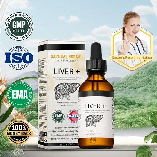 Suplemento natural a base de hierbas para el hígado AnnieCare®