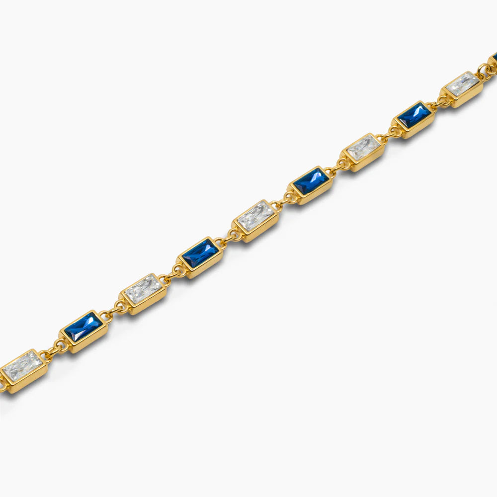 Paga 1 Lleva 2 Pulsera azul celeste