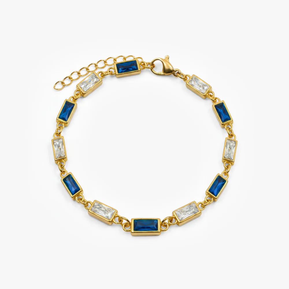 Paga 1 Lleva 2 Pulsera azul celeste
