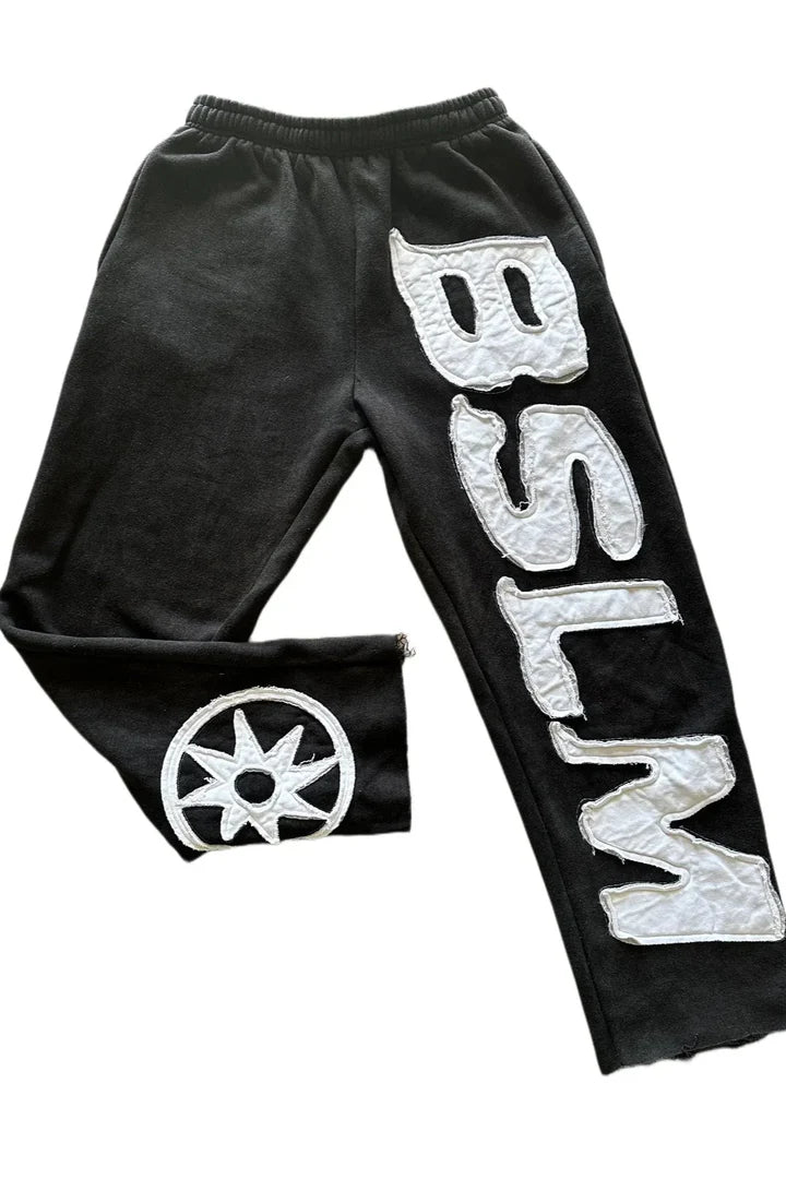 Amber | Pantalones deportivos BSLM: ¡Comodidad, estilo y un look atrevido!