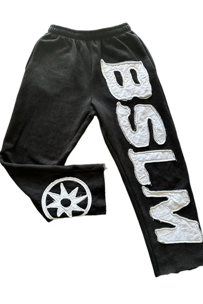 Amber | Pantalones deportivos BSLM: ¡Comodidad, estilo y un look atrevido!