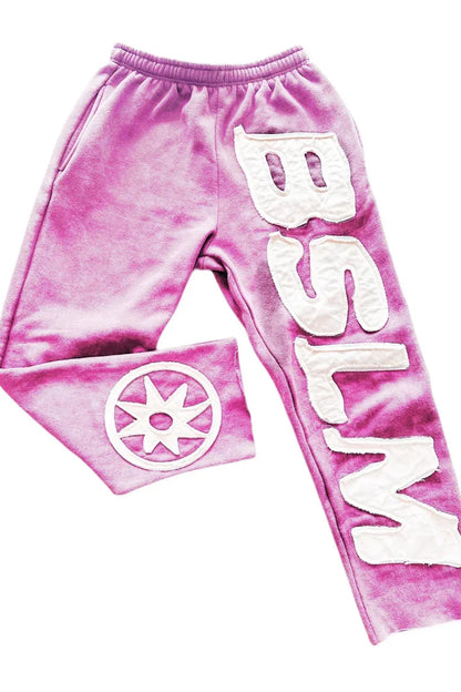 Amber | Pantalones deportivos BSLM: ¡Comodidad, estilo y un look atrevido!