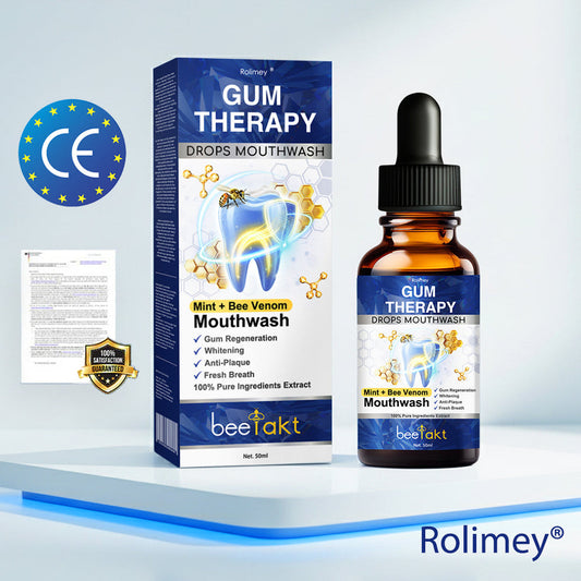 Enjuague bucal con gotas para el tratamiento dental - BeeTakt Bee Venom