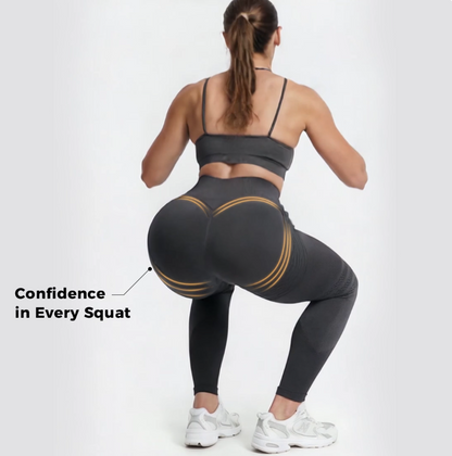 Pantalones ajustado de yoga elásticos de secado rápido con cintura alta