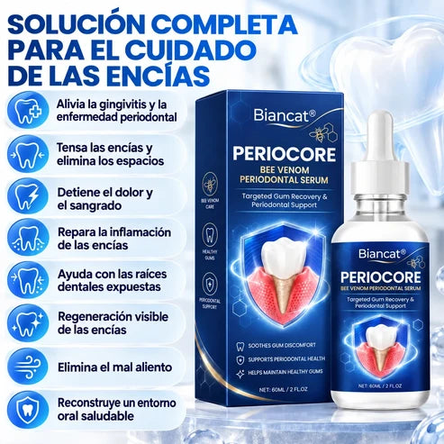 PerioCore - Suero periodontal con veneno de abeja