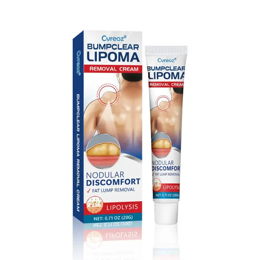 Crema para la eliminación de lipomas Cvreoz® BumpClear