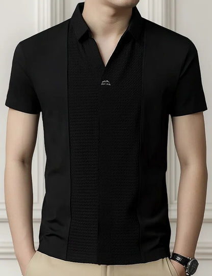 🔥 FlexiStyle: Camisa Elástica que Combina Confort y Estilo 🔥