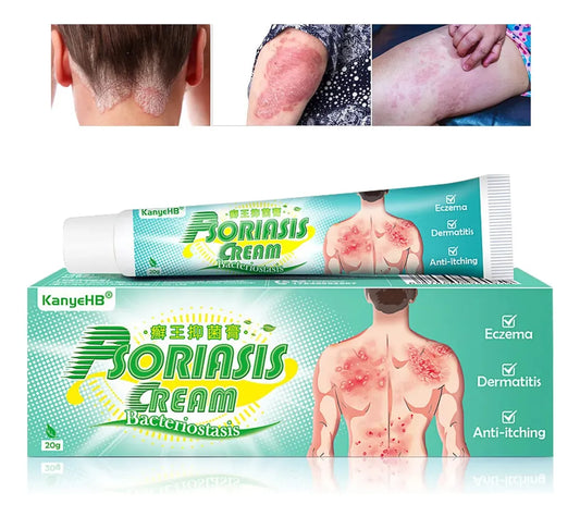 Crema Para La Psoriasis Y El Eczema, Crema Antipicazón A