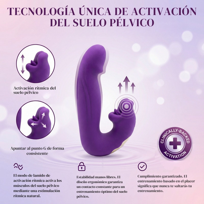 Activador del suelo pélvico Seika Vita™ 4 en 1