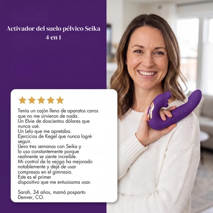 Activador del suelo pélvico Seika Vita™ 4 en 1