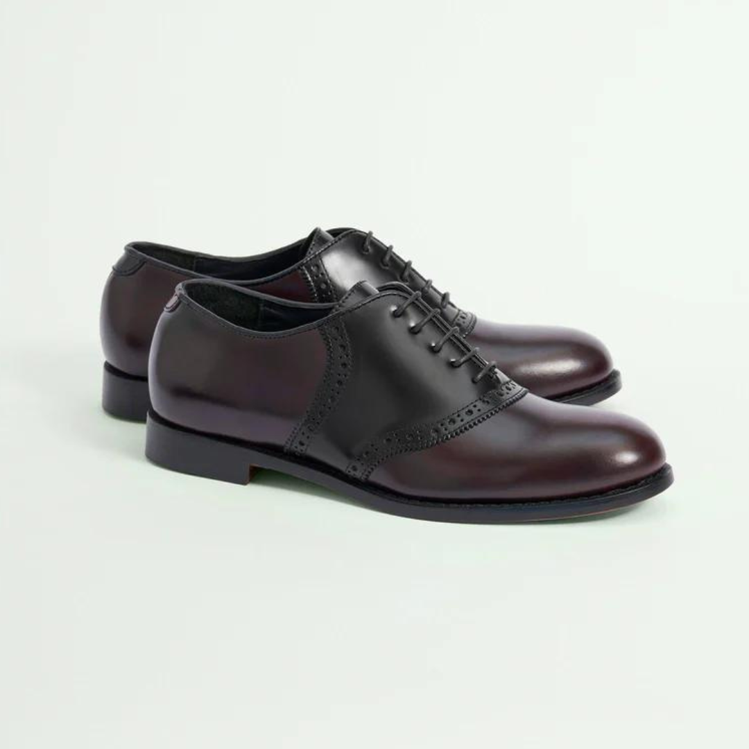 Zapatos Brooks Brothers Saddle de cuero