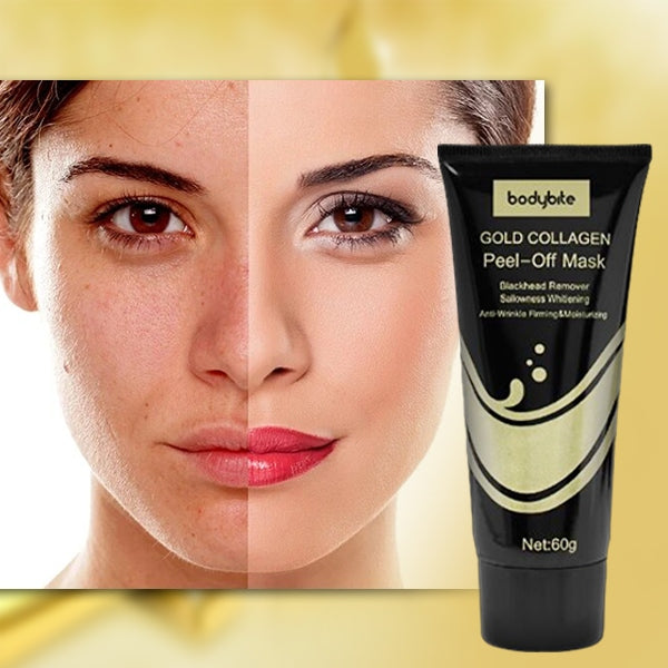 Poder juvenil - Mascarilla despegable de oro de 24 quilates GOLDPEEL