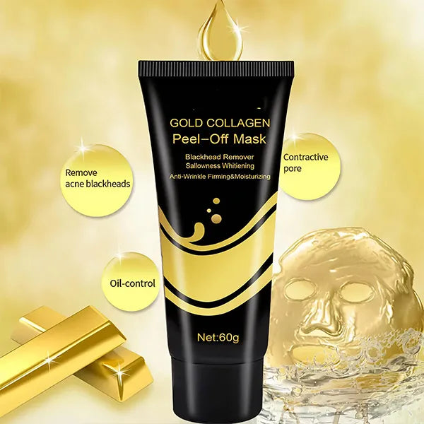 Poder juvenil - Mascarilla despegable de oro de 24 quilates GOLDPEEL