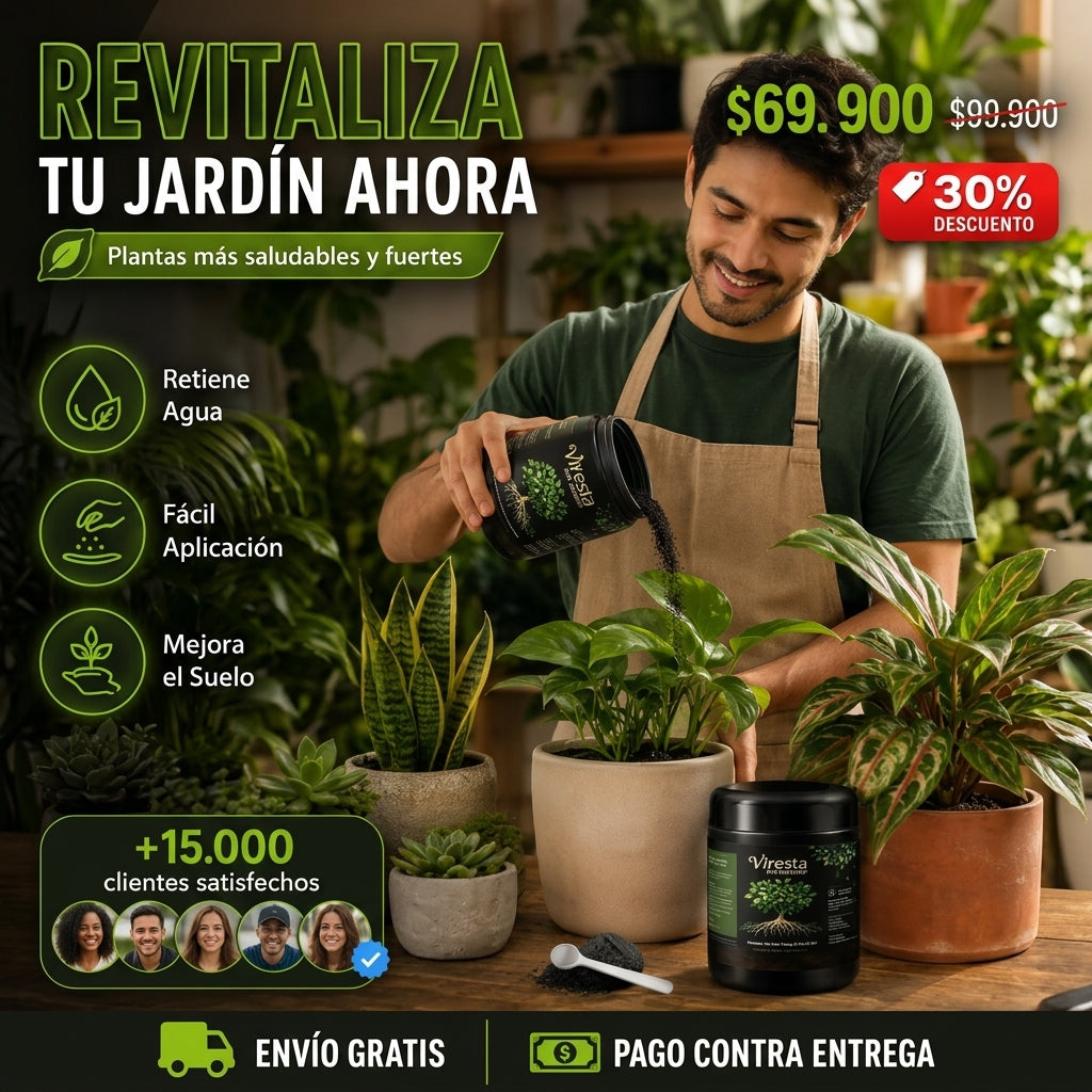 Revitalizador Viresta X1