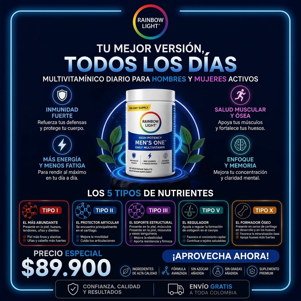Rainbow Light Men´s 150 Capsulas