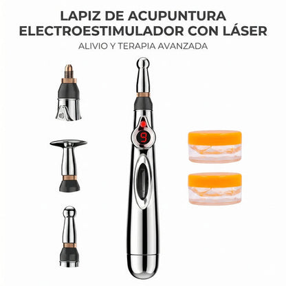 Masajeador Eléctrico Acupuntura Terapéutico