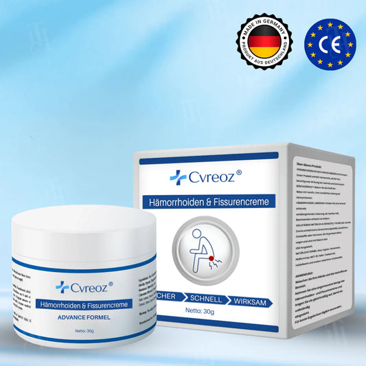 Crema para hemorroides y fisuras Cvreoz®