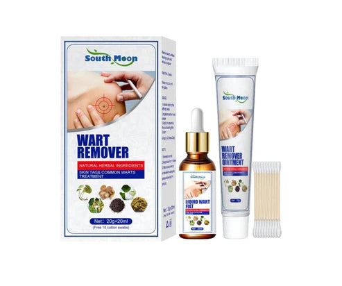 COMBO 2x1 || ELIMINADOR DE VERRUGAS: Serum + crema