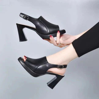 🌸 Sandalias Confort de Piel Para Mujer