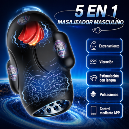 Entrenador De Rendimiento Masculino 5 en 1