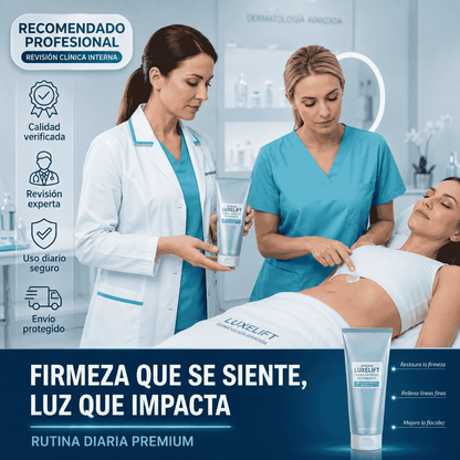 🔥PROMO 3X1 🔥LuxeLift - Reafirmante Y Rejuvenecedor De Piel Biancat