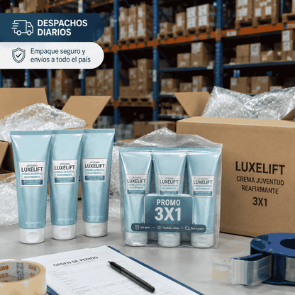 🔥PROMO 3X1 🔥LuxeLift - Reafirmante Y Rejuvenecedor De Piel Biancat