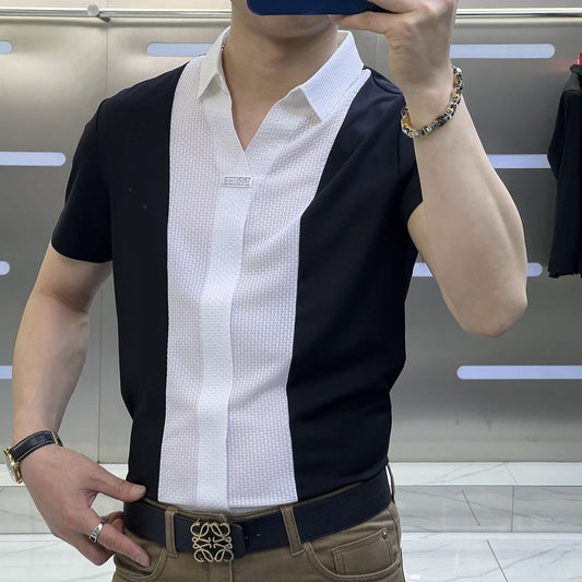 🔥 FlexiStyle: Camisa Elástica que Combina Confort y Estilo 🔥