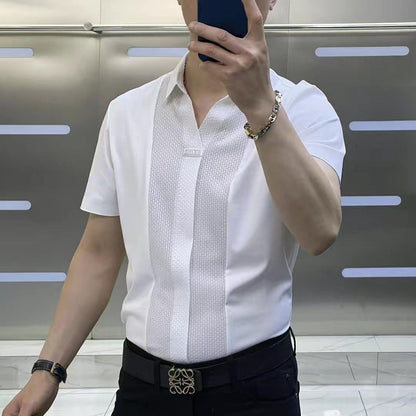 🔥 FlexiStyle: Camisa Elástica que Combina Confort y Estilo 🔥