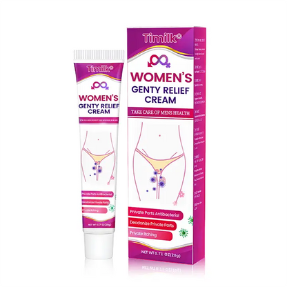 Crema de alivio suave para mujeres Timilk®