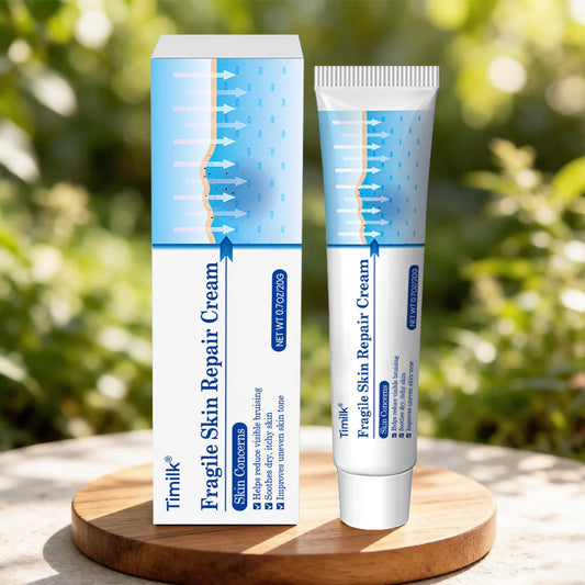 Crema reparadora para pieles frágiles 🛡️🌿 Multireparación para hematomas, sequedad y manchas