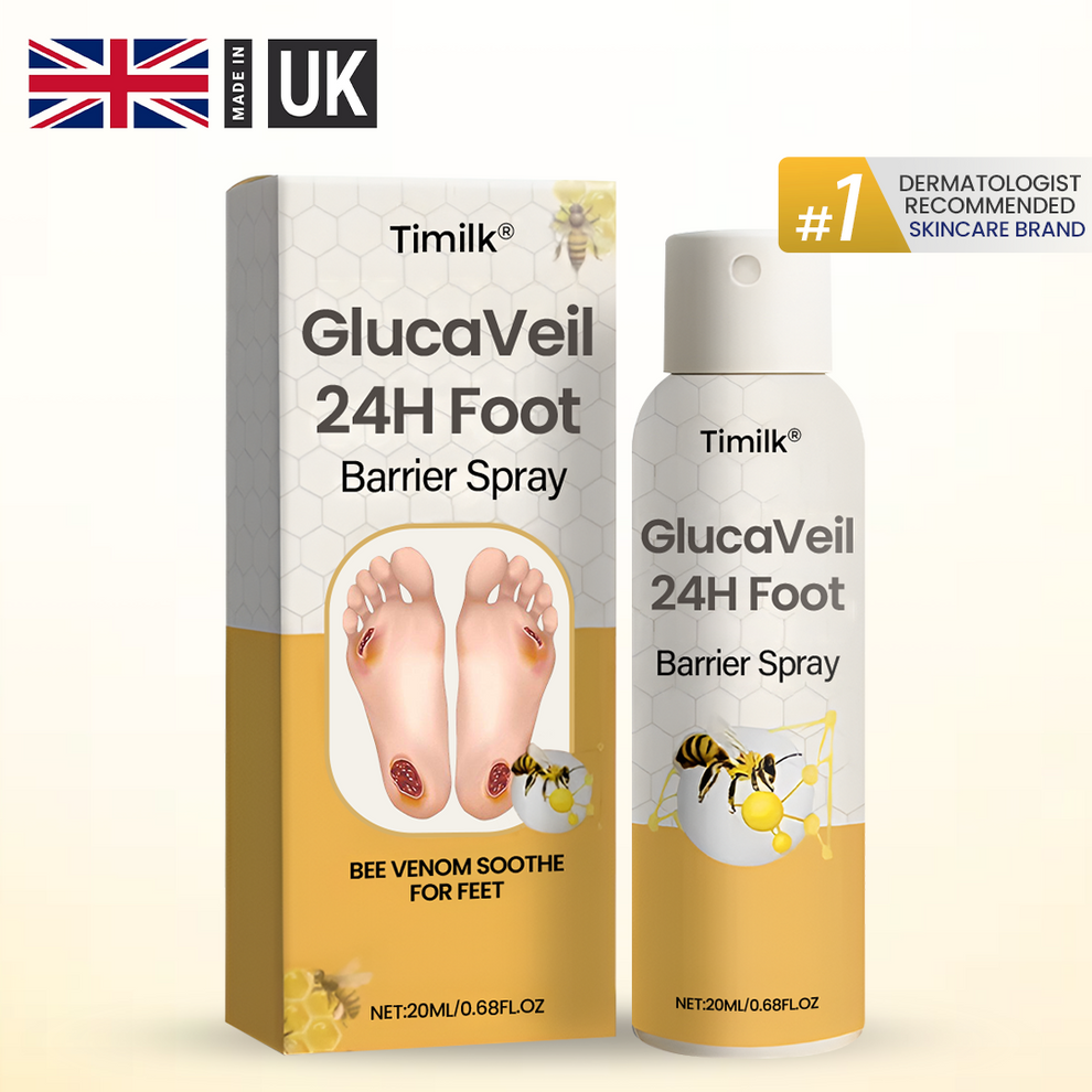 Spray protector para pies Timilk® GlucaVeil 24H